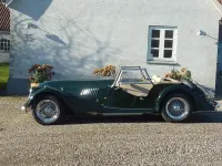 Gebraucht Morgan Plus 4 140 PS (102 kW) 1991 Grün Cabrio