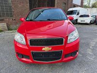 Second-hand Chevrolet Aveo LS 84 CP (61 kW) 2009 Roșu Hatchback