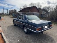 Gebraucht Mercedes W114 185 PS (136 kW) 1973 Blau Coupé