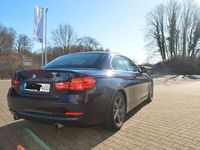 Gebraucht BMW 435 Performance 306 PS (225 kW) 2015 Blau Cabrio