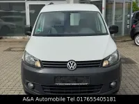 Gebraucht VW Caddy 102 PS (75 kW) 2014 Weiß Van / Kleinbus