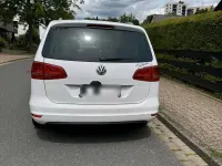 Gebraucht VW Sharan Highline 177 PS (130 kW) 2014 Weiß Van / Kleinbus