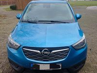 Gebraucht Opel Crossland X 130 PS (95 kW) 2019 Blau SUV