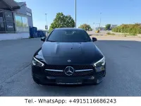Gebraucht Mercedes CLA180 AMG 136 PS (100 kW) 2020 Schwarz Coupé