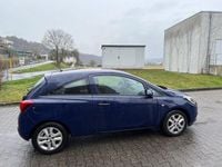 Second-hand Opel Corsa Selection 69 CP (50 kW) 2016 Albastru Hatchback