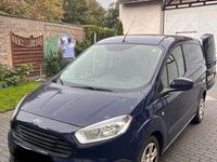 Second-hand Ford Courier 95 CP (69 kW) 2017 Albastru Monovolum