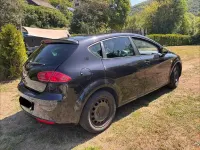 Gebraucht Seat Leon Reference 125 PS (91 kW) 2009 Schwarz Kleinwagen