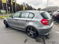 Używany BMW 116 Advantage 116 KM (85 kW) 2010 Szary Hatchback