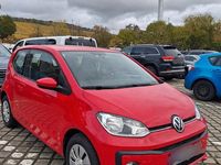 Second-hand VW up! 60 CP (44 kW) 2018 Roșu Hatchback