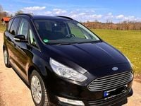 Gebraucht Ford Galaxy Titanium 165 PS (121 kW) 2019 Schwarz Van / Kleinbus