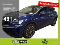Gebraucht VW ID.4 Pro 210 kW (286 PS) 2025 Blue dusk metallic schwarz SUV
