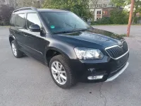 Używany Skoda Yeti 110 KM (80 kW) 2017 Czarny SUV