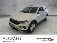 Gebraucht VW T-Roc Life 110 PS (80 kW) 2022 Ascotgrau SUV