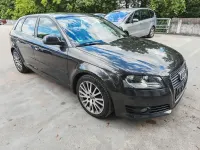 Gebraucht Audi A3 125 PS (91 kW) 2009 Grau Kleinwagen