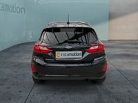 Gebraucht Ford Fiesta Titanium 95 PS (69 kW) 2020 Schwarz Kleinwagen