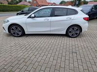 Gebraucht BMW 118 Advantage 140 PS (102 kW) 2020 Weiß Kleinwagen
