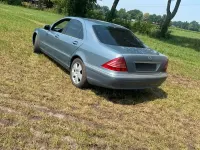 Gebraucht Mercedes S320 2004 Blau Limousine