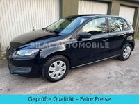 Gebraucht VW Polo Trendline 60 PS (44 kW) 2012 Schwarz Kleinwagen
