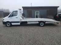 Gebraucht Mercedes Sprinter 163 PS (119 kW) 2018 Weiß Van