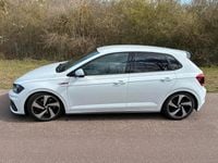 Second-hand VW Polo GTI 200 CP (147 kW) 2019 Alb Hatchback