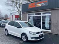 Second-hand VW Polo Style 69 CP (50 kW) 2011 Alb Berlinǎ