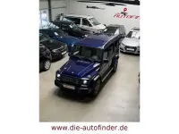 Gebraucht Mercedes G500 AMG 421 PS (309 kW) 2016 Blau SUV