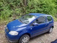 Gebraucht VW Fox 2005 Blau Kleinwagen
