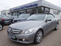 Gebraucht Mercedes E200 184 PS (135 kW) 2010 Silber Cabrio