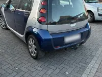 Gebraucht Smart ForFour Passion 95 PS (69 kW) 2006 Blau Kleinwagen