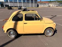 Gebraucht Fiat 500 18 PS (13 kW) 1968 Gelb Kleinwagen