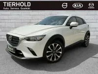 Gebraucht Mazda CX-3 Ad'Vantage 121 PS (88 kW) 2022 Arctic white cle SUV