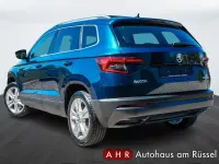 Gebraucht Skoda Karoq Style 150 PS (110 kW) 2018 Blau SUV