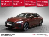 Gebraucht Audi A5 Sport 204 PS (150 kW) 2025 Grenadinerot metallic Limousine