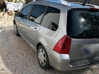 Gebraucht Peugeot 307 109 PS (80 kW) 2004 Silber Kombi