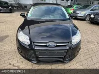 Gebraucht Ford Focus Trend 95 PS (69 kW) 2011 Schwarz Limousine