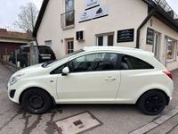 Gebraucht Opel Corsa Edition 101 PS (74 kW) 2013 Beige Kleinwagen