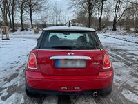 Gebraucht Mini Cooper 122 PS (89 kW) 2011 Rot Kleinwagen