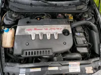Gebraucht Alfa Romeo 156 150 PS (110 kW) 2007 Schwarz Kombi