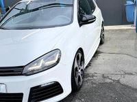 Gebraucht VW Golf R-line 122 PS (89 kW) 2010 Weiß Coupé