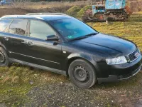 Używany Audi A4 S-Line 169 KM (124 kW) 2003 Czarny Kombi