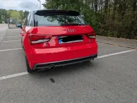Gebraucht Audi A1 95 PS (69 kW) 2017 Rot Kleinwagen