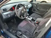 Gebraucht VW Passat 140 PS (102 kW) 2008 Blau Kombi