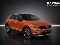 Gebraucht VW T-Roc IQ Drive 150 PS (110 kW) 2019 Orange SUV