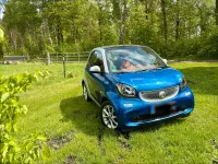 Gebraucht Smart ForTwo Coupé 70 PS (51 kW) 2015 Blau Coupé