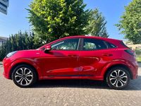 Gebraucht Ford Puma ST-Line 125 PS (91 kW) 2022 Fantastic red tc SUV