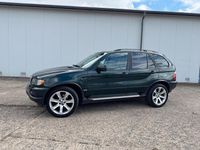 Second-hand BMW X5 230 CP (169 kW) 2002 Verde SUV
