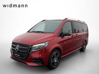 Gebraucht Mercedes V250 Style 190 PS (139 kW) 2025 Hyazinthrot metallic Van / Kleinbus