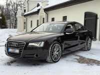 Gebraucht Audi A8 Design 350 PS (257 kW) 2012 Schwarz Limousine