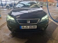 Gebraucht Seat Leon ST Style 110 PS (80 kW) 2017 Schwarz Kombi