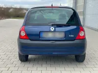 Gebraucht Renault Clio 60 PS (44 kW) 2001 Blau Kleinwagen